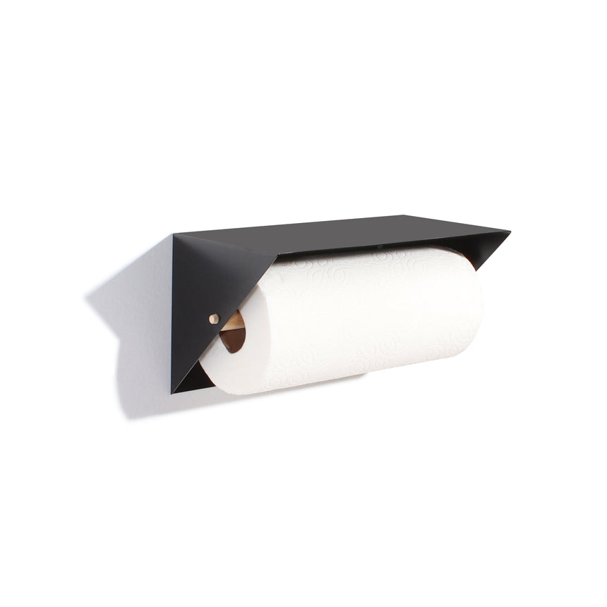 Wall Mounted Paper Towel Holder  Paper towel holder, Towel holder